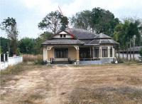 บ้านเดี่ยวหลุดจำนอง ธ.ธนาคารอาคารสงเคราะห์ แม่น้ำคู้ ปลวกแดง ระยอง