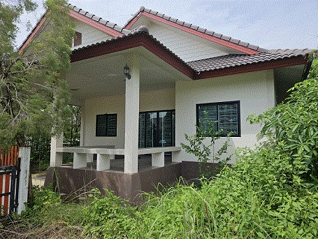 บ้านหลุดจำนอง ธ.ธนาคารกรุงเทพ นิคมพัฒนา นิคมพัฒนา ระยอง